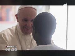 Papa Francisc, în vizită la foste prostituate