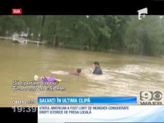 Salvată de la înec în ultima clipă