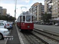 Tramvai de epocă, la modă în Oradea