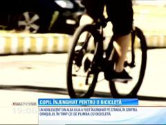 Copil înjunghiat pentru o bicicletă