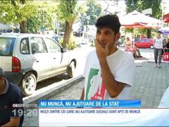 Cei care refuză să muncească, nu vor mai primi ajutoare sociale