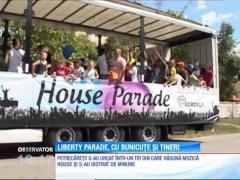 Liberty Parade, varianta de la țară