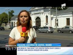 Un celebru interlop din Bucureşti a găsit soluţia de dosit droguri - până să le vândă în cluburile din oraş, a ascuns 5 sute de grame de cocaină în cavoul mamei din Cimitirul Bellu