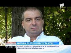 Pilotul Marian Cojocaru începe să-şi revină