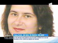 O nouă toaletare în parcul din Aiud în care o profesoară de limba engleză a murit