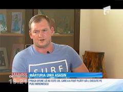 Mărturia lui Vitalie Proca, celebrul asasin cu două lovituri ratate