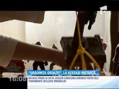 Copiii abuzaţi la grădiniţa groazei din Constanţa n-au scăpat încă de mandat de audiere