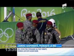 O cameră de filmare suspendată a căzut în Parcul Olimpic din Rio. Cel puţin trei oameni au fost răniţi