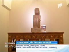 "Cuminţenia Pământului", fără plan de rezervă