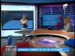 Scenariu sumbru: 75% dintre români ar fi afectaţi în cazul unui cutremur puternic