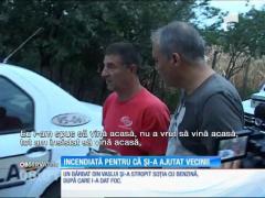 O femeie din judeţul Vaslui a fost incendiată de soţ