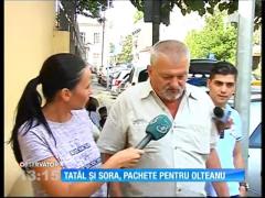 Tatăl şi sora lui Bogdan Olteanu i-au dus pachete la arest fostului viceguvernator