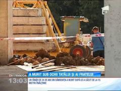 Un tânăr de 24 de ani din Dâmboviţa a murit după ce a căzut de la 15 metri înălţime