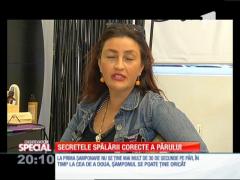SPECIAL! Secretele spălării corecte a părului
