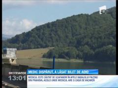 Un medic din Bucureşti a dispărut după ce a lăsat un bilet de adio