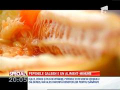 SPECIAL! Beneficiile pepenelui galben