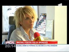 SPECIAL! Machiaj pentru piele bronzată