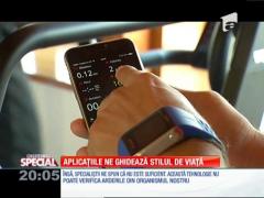 SPECIAL! Aplicaţiile ne ghidează stilul de viaţă