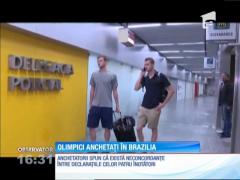 Înotătorii americani jefuiţi la Rio, anchetaţi pentru mărturie mincinoasă