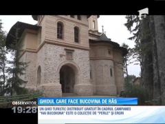 O broşură menită să promoveze atracţiile turistice ale Bucovinei a provocat un scandal de amploare