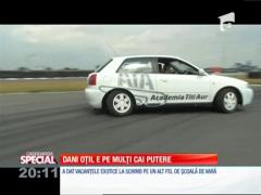 SPECIAL! Dani Oţil e pe mulţi cai putere