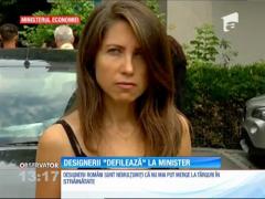 Designerii români, nemulţumiţi că nu mai pot merge la târguri în străinătate