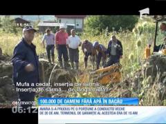 100 de mii de locuitori dintr-unul din cele mai mari oraşe ale Moldovei, fără apă de patru zile