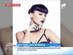 Orlando Bloom şi Katy Perry, gata de măritiș