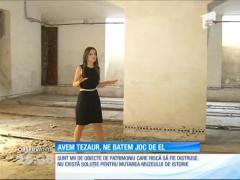 Tezaurul României zace în depozite şi se deteriorează în fiecare zi