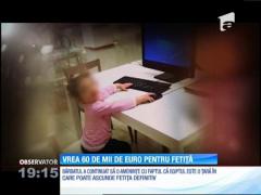 O mamă îl acuză pe soţul egiptean că i-a sechestrat fetiţa în Egipt