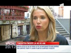 Special! Tinerețea începe la 40 de ani