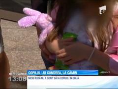 Copilul lui Dan Condrea ar putea ajunge într-un centru de plasament