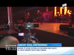 Un concert rock, mărul discordiei între cetățenii din Suceava