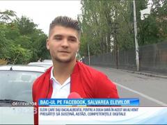 BAC-ul pe Facebook, salvarea elevilor