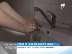 Microbii, de zece ori mai agresivi dimineaţa decât în restul zilei