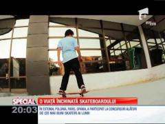 Special! Mihnea Groșeanu, cel mai bun skateboarder din România la numai 17 ani