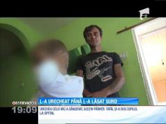 Un copil dintr-un sat din Iaşi şi-a pierdut auzul după ce a fost urecheat de o vecină