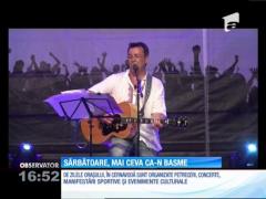 Sărbătoare în Cernavodă, mai ceva ca-n basme