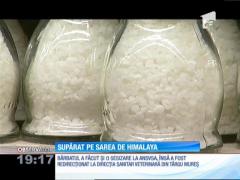 Sarea de Himalaya, subiect de reclamaţie la Autoritatea Sanitar-Veterinară şi pentru Siguranţa Alimentelor