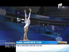 Cătălina Ponor a împlinit 29 de ani