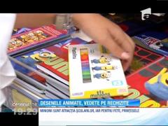 Părinții au început goana după rechizite prin hipermarketuri