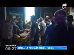 Atentat în Turcia, la granița cu Siria. 30 de oameni au murit