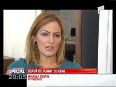 SPECIAL! Scapă de fumat cu ceai