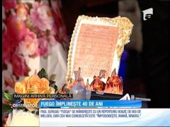 Fuego împlineşte 40 de ani