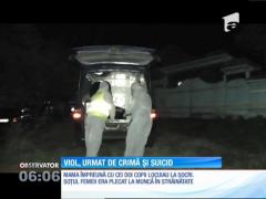 Crimă urmată de sinucidere în Neamţ. Un bărbat și-a ucis nepoata, gelos că nu-i acceptă avansurile (VIDEO)
