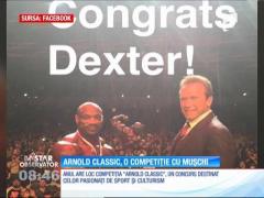"Arnold Classic", o competiţie cu muşchi