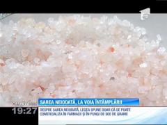 Sarea neiodată de Himalaya se vinde în ţara noastră fără ca autorităţile să o poată şi verifica