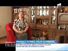 Băncile sunt din ce în ce mai dispuse să negocieze cu clienţii, fără să ajungă în instanţă. Teama proceselor lungi, dar şi legea dării în plată au schimbat atitudinea bancherilor