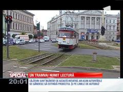 SPECIAL! Tramvaiele din Arad devin biblioteci pe roţi