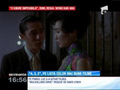 TOP 100 cele mai bune filme din secolul al XXI-lea. Un film românesc ocupă locul 15 (VIDEO)